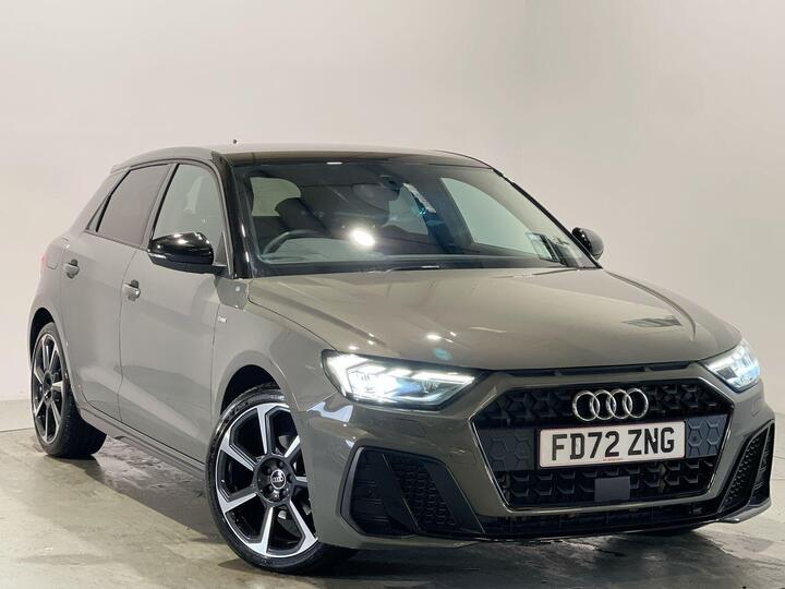 Audi A1 1.0 TFSI 30 Black Edition Sportback Euro 6 (s/s) 5dr