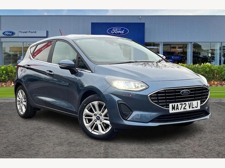 Ford Fiesta 1.0T EcoBoost MHEV Titanium DCT Euro 6 (s/s) 5dr