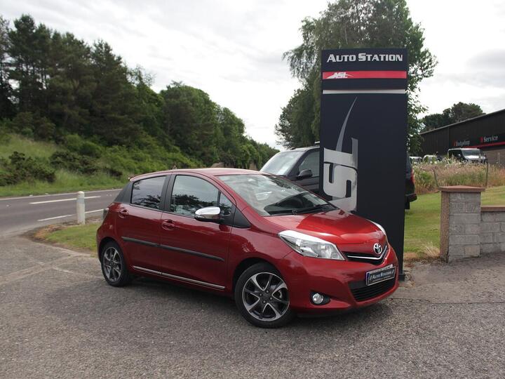 Toyota Yaris 1.33 Dual VVT-i Trend Euro 5 5dr