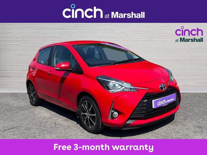 Toyota Yaris 1.5 VVT-i Icon Tech CVT Euro 6 5dr