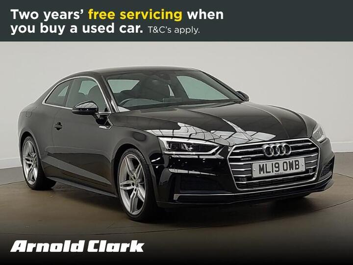 Audi A5 2.0 TFSI 45 S Line S Tronic Quattro Euro 6 (s/s) 2dr
