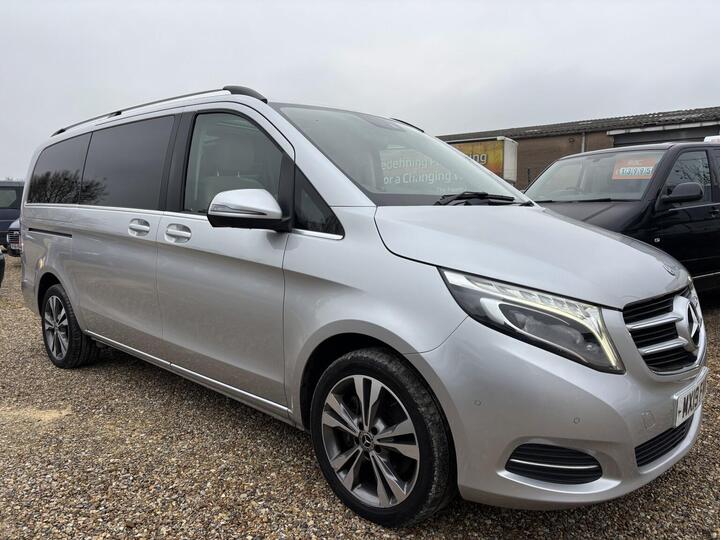 Mercedes-Benz V CLASS WAV V CLASS AUTOMATIC V250 SPORT WHEELCHAIR ACCESSIBLE VEHICLE AUTO