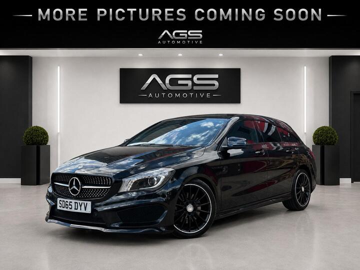 Mercedes-Benz CLA 2.1 CLA220d AMG Sport Shooting Brake 7G-DCT Euro 6 (s/s) 5dr