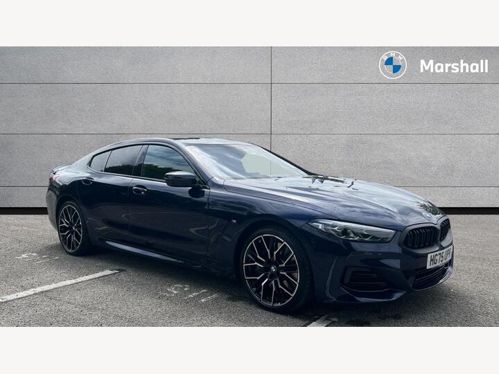 BMW 8 Series 3.0 840i M Sport Steptronic Euro 6 (s/s) 4dr