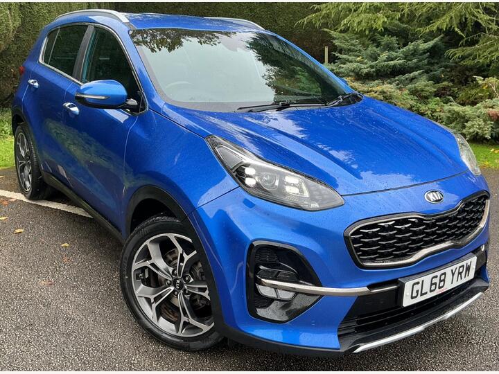 Kia Sportage 1.6 CRDi GT-Line DCT Euro 6 (s/s) 5dr
