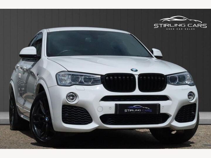 BMW X4 2.0 20d M Sport Auto XDrive Euro 6 (s/s) 5dr