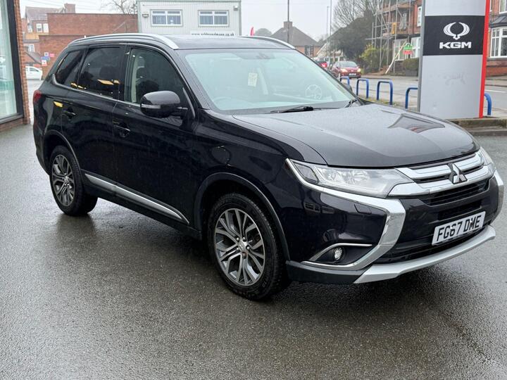 Mitsubishi Outlander 2.2 DI-D 4 Auto 4WD Euro 6 5dr