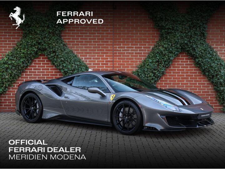 Ferrari 488 Pista 3.9T V8 F1 DCT Euro 6 (s/s) 2dr