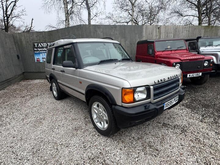 Land Rover Discovery 2.5 TD5 ES Station Wagon 5dr (7 Seats)