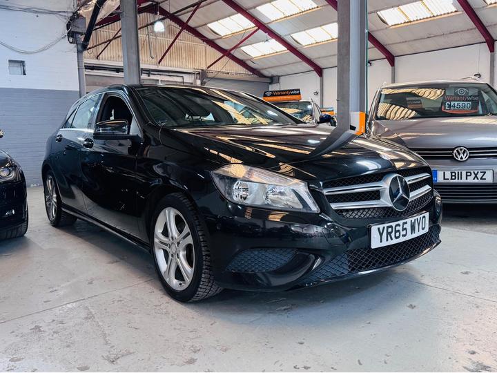 Mercedes-Benz A Class 1.5 A180 CDI Sport Edition Euro 6 (s/s) 5dr