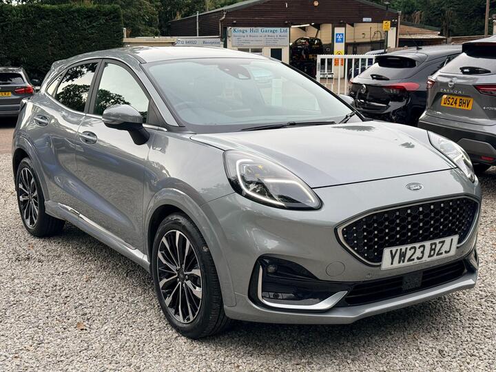 Ford Puma 1.0T EcoBoost MHEV ST-Line Vignale Euro 6 (s/s) 5dr