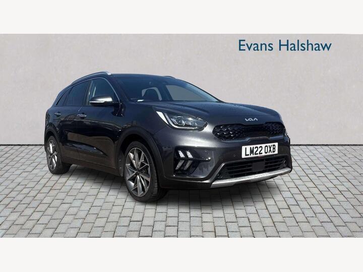 Kia Niro 1.6 GDi 4 DCT Euro 6 (s/s) 5dr
