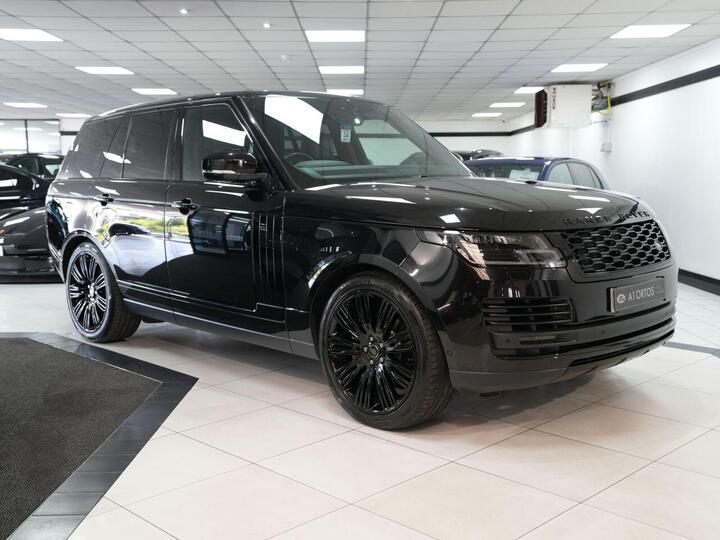 Land Rover RANGE ROVER 3.0 D300 MHEV Westminster Black Auto 4WD Euro 6 (s/s) 5dr