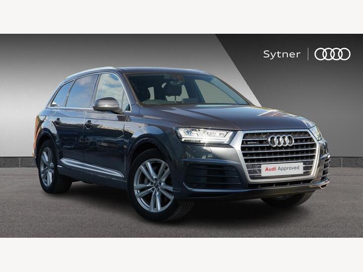 Audi Q7 3.0 TDI V6 45 S Line Tiptronic Quattro Euro 6 (s/s) 5dr