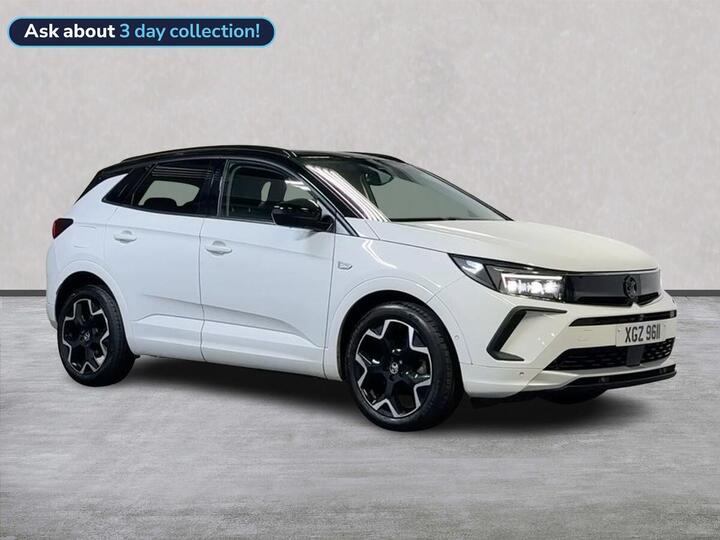 Vauxhall GRANDLAND 1.2 Turbo Ultimate Euro 6 (s/s) 5dr