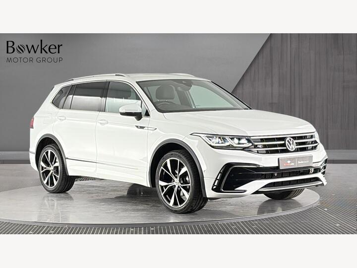 Volkswagen Tiguan Allspace 1.5 TSI R-Line DSG Euro 6 (s/s) 5dr