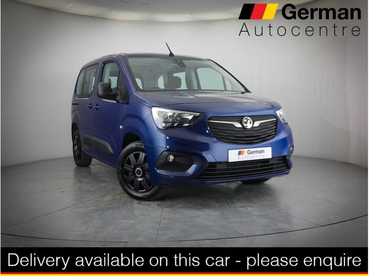 Vauxhall COMBO LIFE 1.5 Turbo D Edition Euro 6 (s/s) 5dr