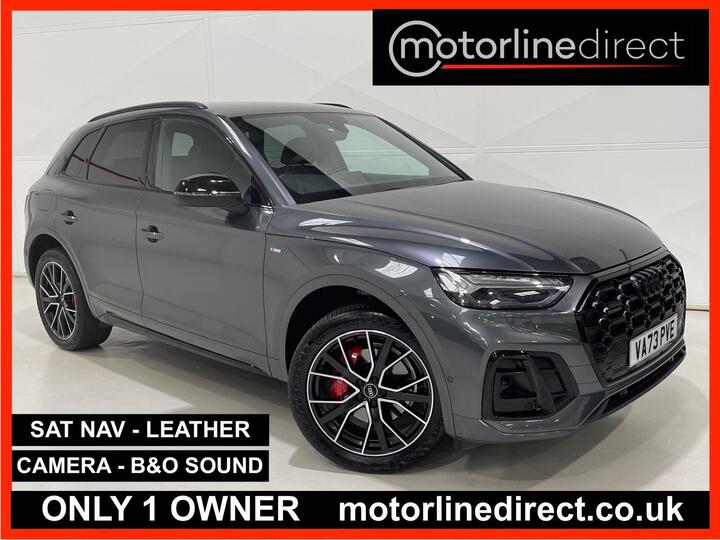 Audi Q5 2.0 TDI 40 Black Edition S Tronic Quattro Euro 6 (s/s) 5dr