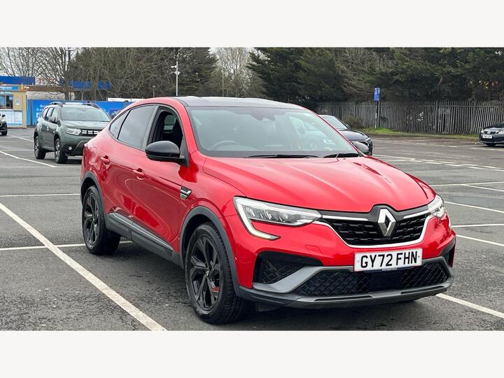 Renault Arkana 1.6 E-TECH R.s. Line Auto 2WD Euro 6 (s/s) 5dr