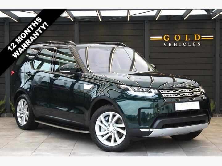 Land Rover DISCOVERY 3.0 SD V6 HSE Auto 4WD Euro 6 (s/s) 5dr Land Rover DISCOVERY 3.0 SD V6 HSE Auto 4WD Euro 6 (s/s) 5dr