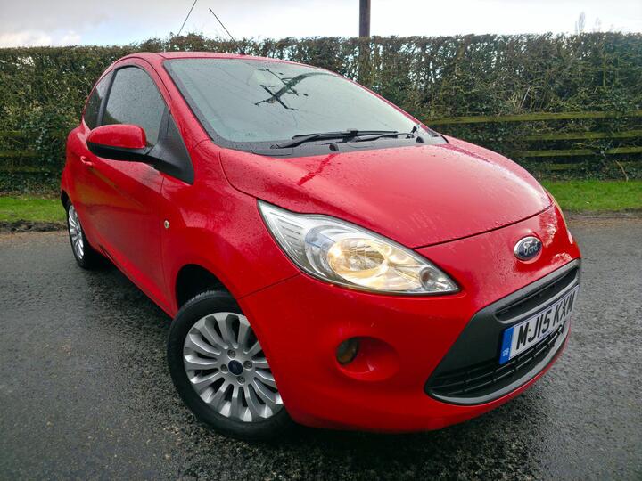 Ford Ka 1.2 Zetec Euro 5 (s/s) 3dr