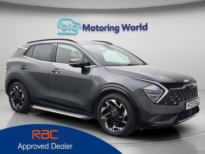 Kia Sportage 1.6 T-GDi MHEV GT-Line S DCT AWD Euro 6 (s/s) 5dr