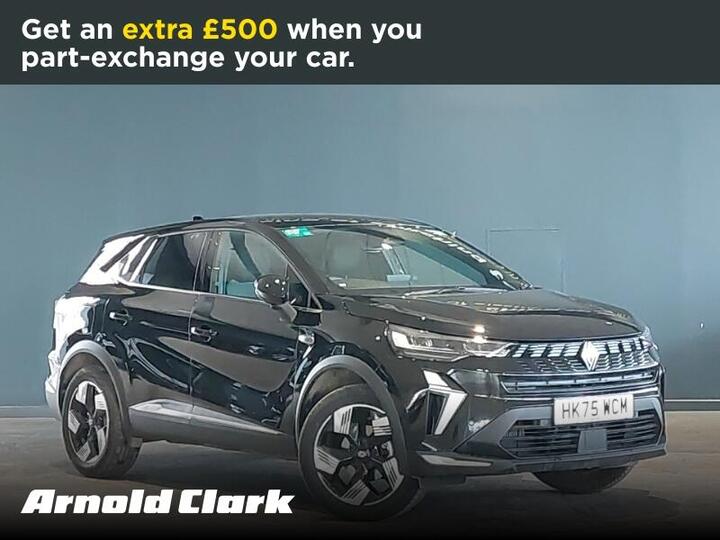 Renault Symbioz 1.3 TCe MHEV Techno Euro 6 (s/s) 5dr