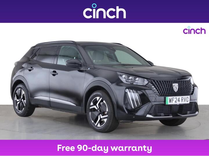 Peugeot E-2008 54kWh GT Auto 5dr (7kW Charger)
