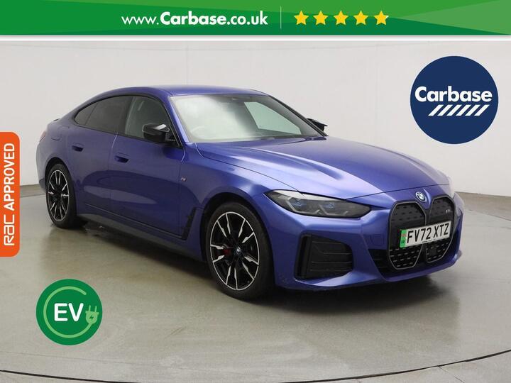 BMW I4 M50 83.9kWh Gran Coupe Auto 4WD 5dr