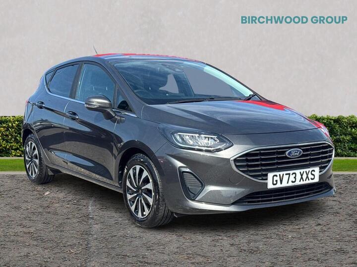 Ford Fiesta 1.0T EcoBoost MHEV Titanium Euro 6 (s/s) 5dr