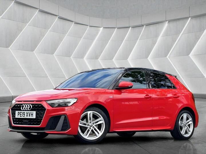 Audi A1 1.0 TFSI 30 S Line Sportback S Tronic Euro 6 (s/s) 5dr