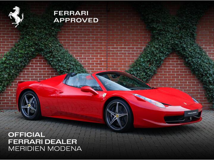Ferrari 458 4.5 Spider F1 DCT Euro 5 2dr