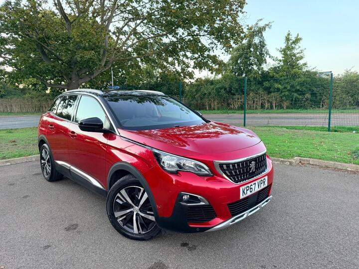 Peugeot 3008 1.6 BlueHDi Allure Euro 6 (s/s) 5dr