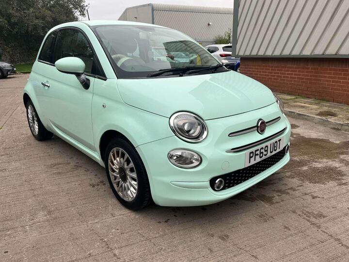 Fiat 500 1.2 Lounge Euro 6 (s/s) 3dr