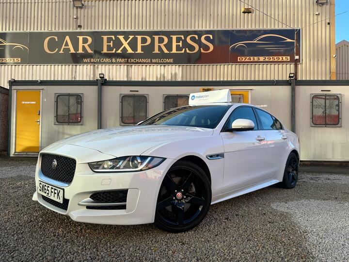 Jaguar XE 2.0d R-Sport Auto Euro 6 (s/s) 4dr