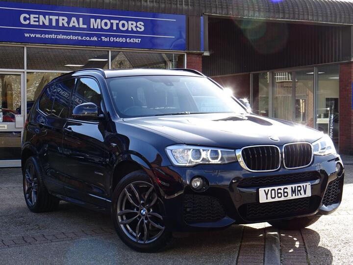 BMW X3 2.0 20d M Sport Auto XDrive Euro 6 (s/s) 5dr