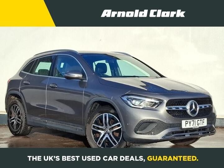 Mercedes-Benz GLA 1.3 GLA200 Sport (Executive) 7G-DCT Euro 6 (s/s) 5dr