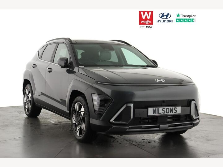 Hyundai Kona 1.6 T-GDi Ultimate DCT Euro 6 (s/s) 5dr
