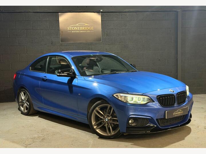 BMW 2 Series 2.0 218d M Sport Auto Euro 6 (s/s) 2dr