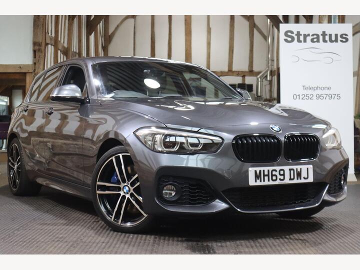 BMW 1 Series 1.5 118i GPF M Sport Shadow Edition Auto Euro 6 (s/s) 5dr