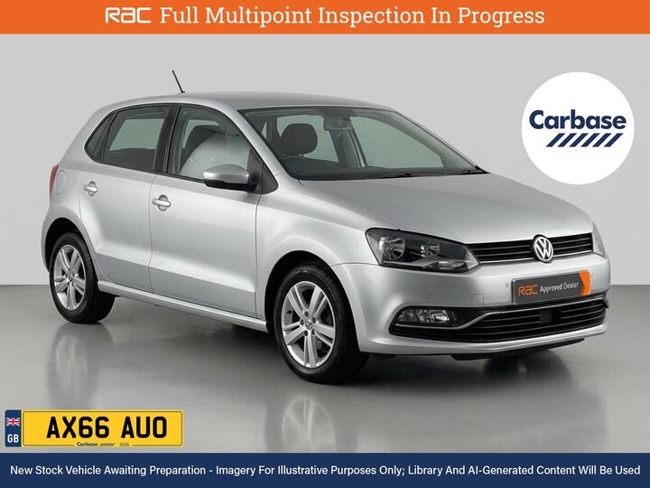 Volkswagen Polo 1.2 TSI BlueMotion Tech Match Edition DSG Euro 6 (s/s) 5dr