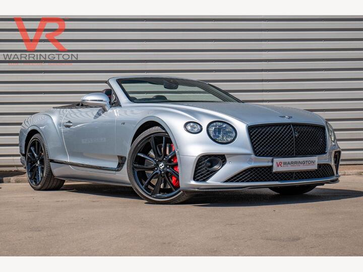 Bentley CONTINENTAL 4.0 V8 GTC Auto 4WD Euro 6 (s/s) 2dr