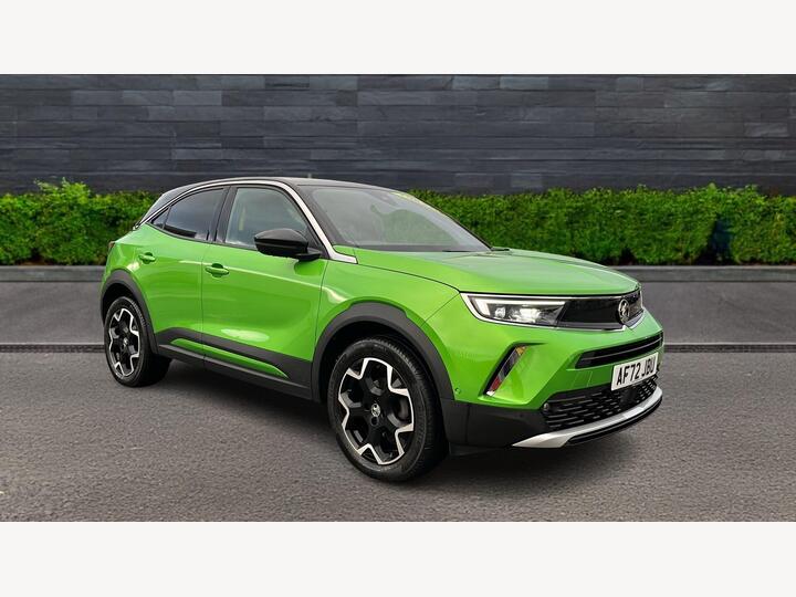 Vauxhall Mokka 1.2 Turbo Ultimate Auto Euro 6 (s/s) 5dr