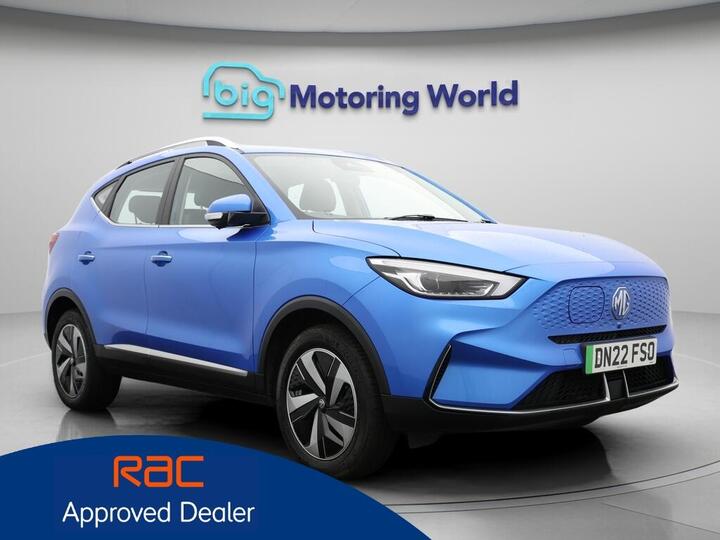 MG MG ZS 51.1kWh Trophy Connect Auto 5dr