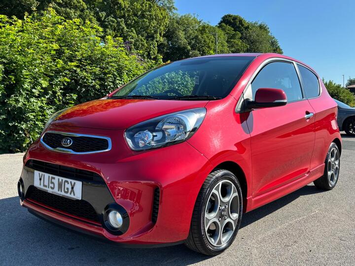 Kia Picanto 1.25 Chilli Auto Euro 6 3dr
