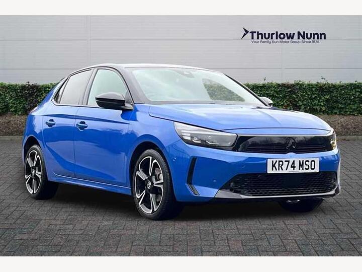 Vauxhall Corsa 1.2 Turbo Ultimate Euro 6 (s/s) 5dr