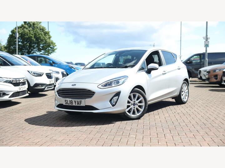 Ford Fiesta 1.0T EcoBoost Titanium Euro 6 (s/s) 5dr