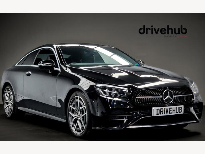 Mercedes-Benz E Class 2.0 E300h MHEV AMG Line (Premium) G-Tronic+ Euro 6 (s/s) 2dr