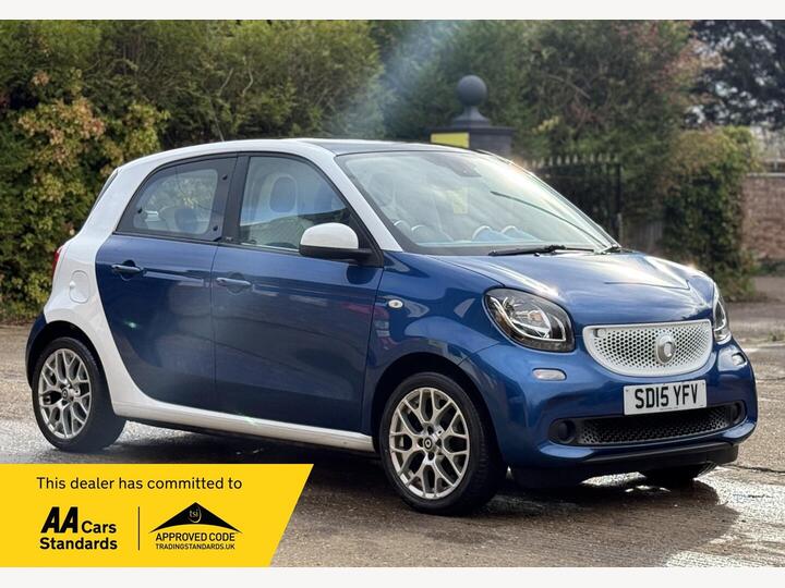 Smart Forfour 0.9T Proxy (Premium) Euro 6 (s/s) 5dr
