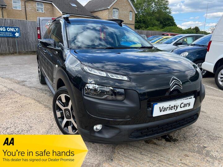 Citroen C4 Cactus 1.6 BlueHDi Flair Edition Euro 6 5dr